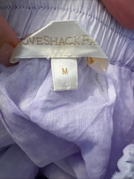 LoveShackFancy Dresses & Skirts - LoveShackFancy Lilac Ombré Ruffle Skirt